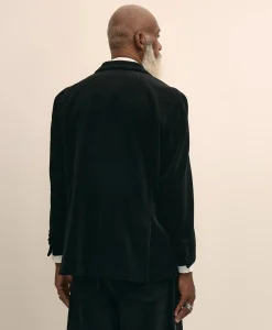 Brooks Brothers X Engineered Garments Cotton Wide-Wale Corduroy Oversized Dinner Jacket