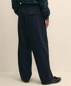 Brooks Brothers X Engineered Garments Wool Fatigue Dress Pants