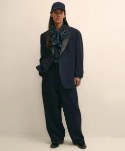 Brooks Brothers X Engineered Garments Wool Fatigue Dress Pants