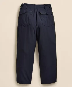 Brooks Brothers X Engineered Garments Wool Fatigue Dress Pants