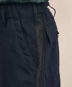 Brooks Brothers X Engineered Garments Wool Fatigue Dress Pants