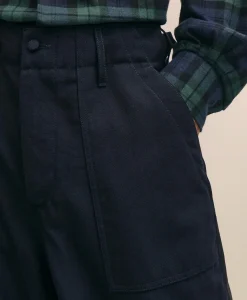 Brooks Brothers X Engineered Garments Wool Fatigue Dress Pants