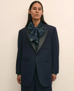 Brooks Brothers X Engineered Garments Wool Serge Oversized Dinner Jacket