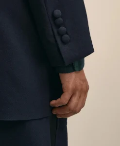 Brooks Brothers X Engineered Garments Wool Serge Oversized Dinner Jacket