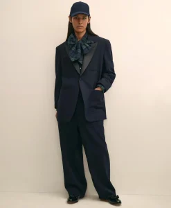 Brooks Brothers X Engineered Garments Wool Serge Oversized Dinner Jacket