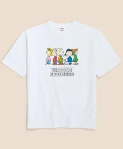 Brooks Brothers x PEANUTS Cotton Graphic T-Shirt