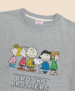 Brooks Brothers x PEANUTS Cotton Graphic T-Shirt