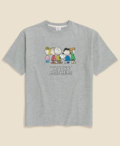 Brooks Brothers x PEANUTS Cotton Graphic T-Shirt