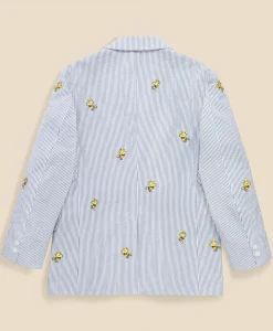Brooks Brothers x PEANUTS Seersucker No. 1 Sack Sport Coat