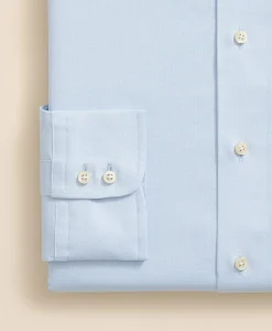 Brooks Brothers X Thomas Mason® Cotton Pinpoint Oxford English Collar Dress Shirt