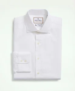Brooks Brothers X Thomas Mason® Cotton Pinpoint Oxford English Collar Dress Shirt