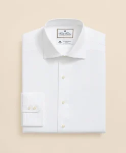 Brooks Brothers X Thomas Mason® Cotton Pinpoint Oxford English Collar Dress Shirt