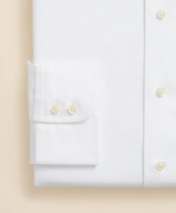 Brooks Brothers X Thomas Mason® Cotton Pinpoint Oxford English Collar Dress Shirt