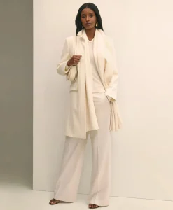 Brushed Wool Coat