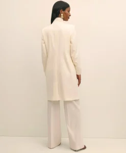Brushed Wool Coat