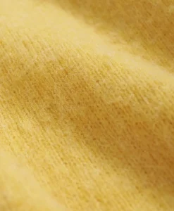Brushed Wool Crewneck Sweater