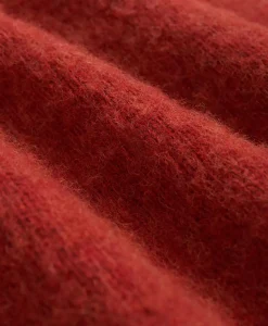 Brushed Wool Crewneck Sweater