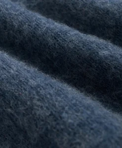 Brushed Wool Crewneck Sweater