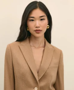 Camel Hair Blazer