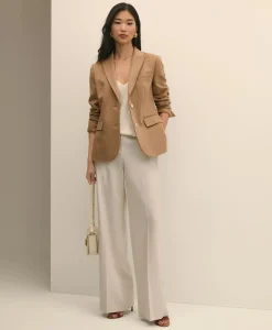 Camel Hair Blazer
