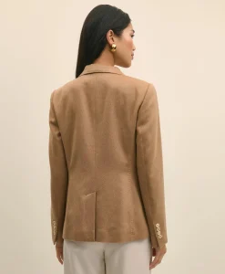 Camel Hair Blazer