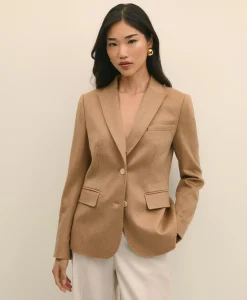 Camel Hair Blazer