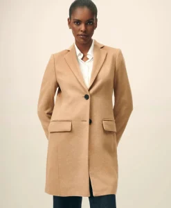 Camel Hair Car Coat