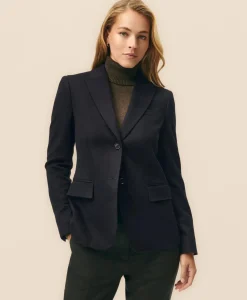 Cashmere 2-Button Jacket