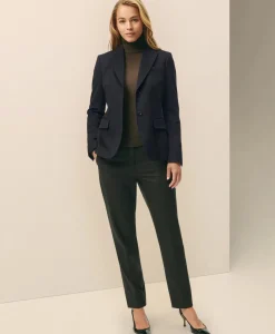 Cashmere 2-Button Jacket
