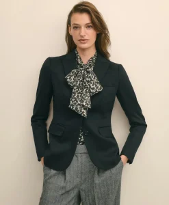 Cashmere 2-Button Jacket
