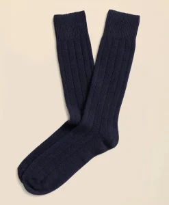Cashmere Crew Socks