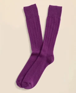 Cashmere Crew Socks