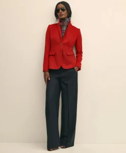 Cashmere Two-Button Jacket
