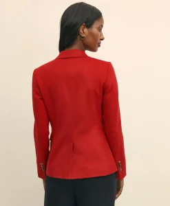 Cashmere Two-Button Jacket