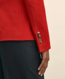 Cashmere Two-Button Jacket