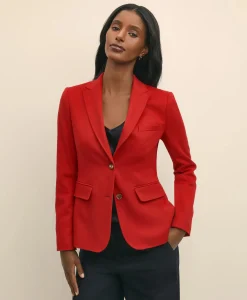 Cashmere Two-Button Jacket
