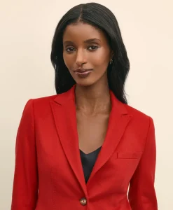 Cashmere Two-Button Jacket