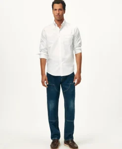 Cherry Street Selvedge Denim Carpenter Pants
