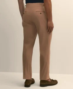 Classic Fit Cotton Blend Side-Tab Dress Pants