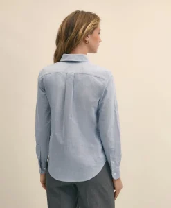 Classic-Fit Cotton Oxford Shirt