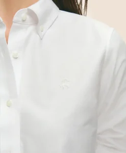 Classic-Fit Cotton Oxford Shirt