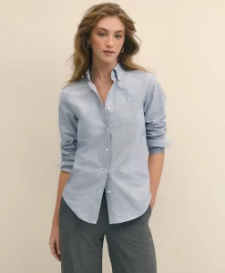 Classic-Fit Cotton Oxford Shirt