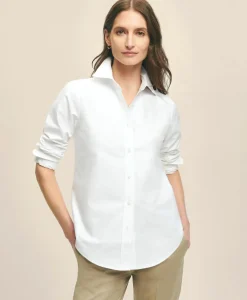 Classic-Fit Cotton Oxford Shirt