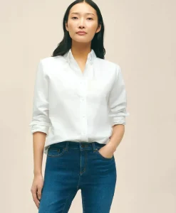 Classic-Fit Cotton Oxford Shirt