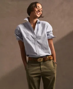 Classic-Fit Cotton Oxford Shirt