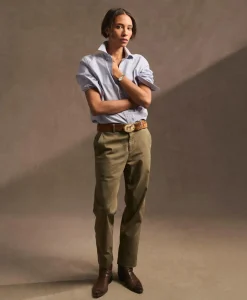 Classic-Fit Cotton Oxford Shirt