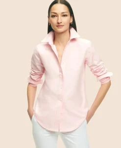 Classic-Fit Cotton Oxford Shirt