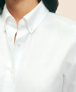 Classic-Fit Cotton Oxford Shirt