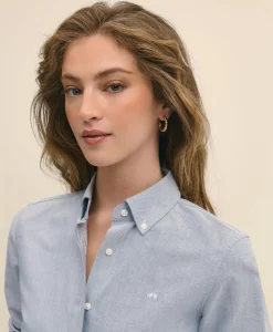 Classic-Fit Cotton Oxford Shirt
