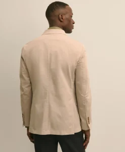 Classic Fit Cotton Safari Sport Coat